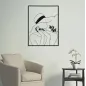 PANEL ŻELAZNY ELEGANT -B- 60X1X80 cm